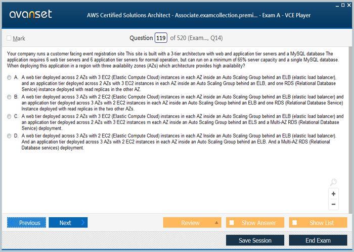 AWS-Solutions-Associate Zertifikatsfragen